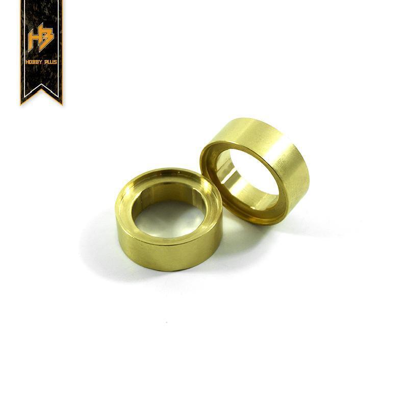 HBP240079 Hobby Plus Optional Brass Wheel Weight (24gram) (2pcs) Hobby Plus