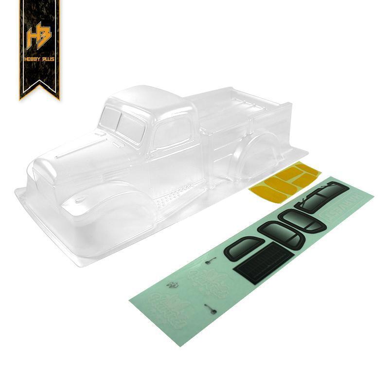HBP240105 Hobby Plus Clear Lexan HARVEST Body Hobby Plus