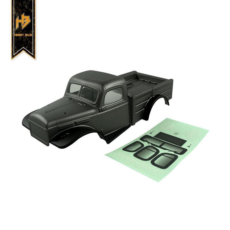 HBP240106 Hobby Plus HARVEST Lexan Body (Matte Grey) Hobby Plus