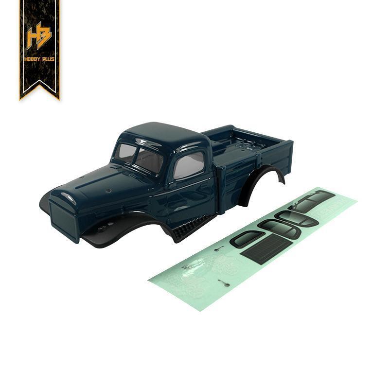 HBP240107 Hobby Plus HARVEST Lexan Body (Glossy Blue) Hobby Plus