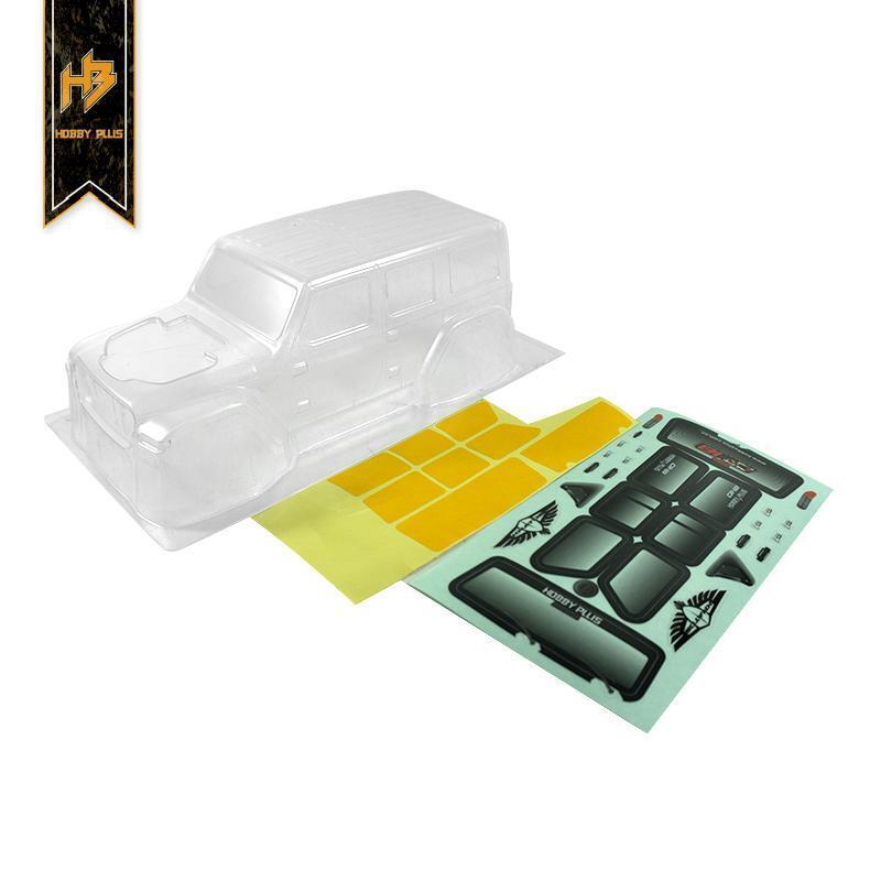 HBP240122 Hobby Plus KRATOS Body (Clear Lexan) Hobby Plus