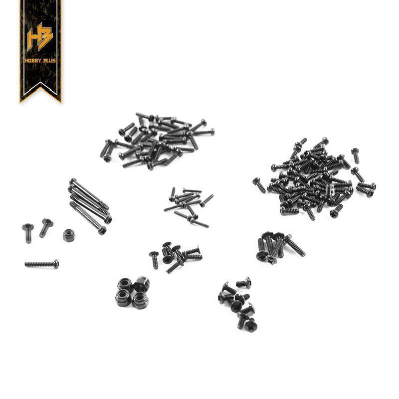 HBP240124 Hobby Plus CR-18 Complete Vehicle Screw Set Hobby Plus