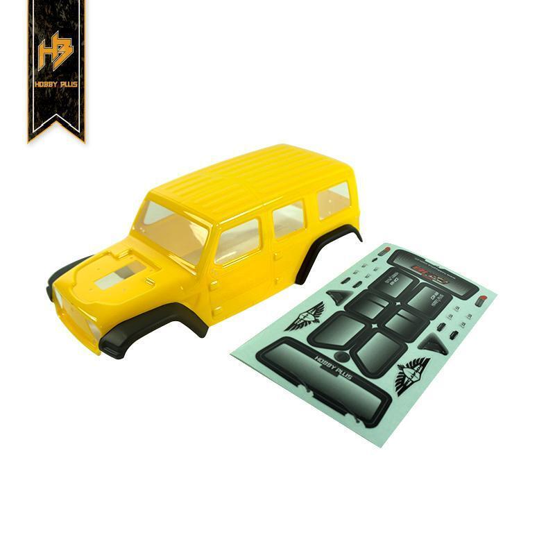 HBP240125 Hobby Plus KRATOS Body (Yellow) Hobby Plus