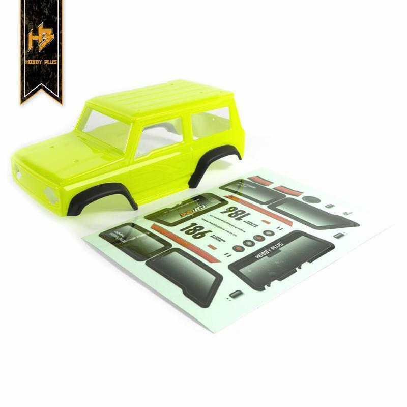 HBP240127 Hobby Plus G-Armour Body (Yellow) Hobby Plus