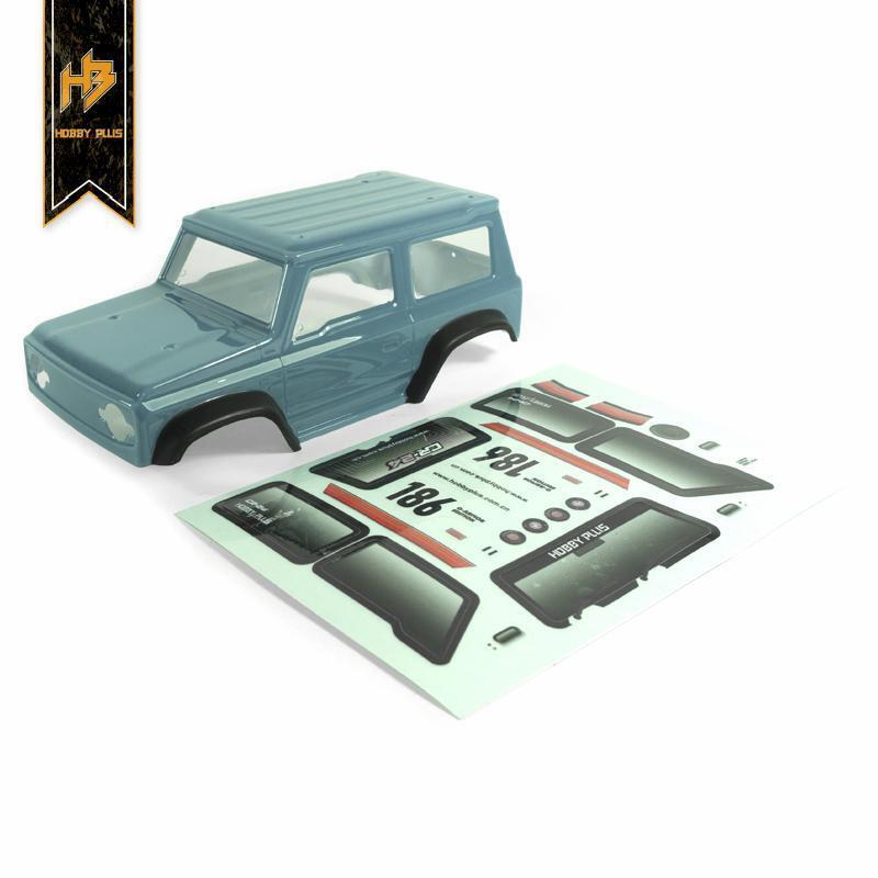 HBP240128 Hobby Plus G-Armour Body (Cement Grey) Hobby Plus