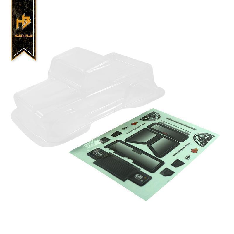 HBP240129 Hobby Plus Defender Body Clear Lexan Hobby Plus