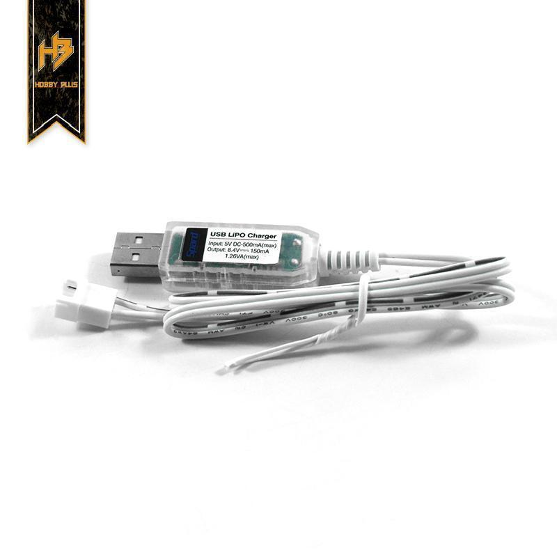 HBP240132 Hobby Plus 240132 8.4V USB Charger Hobby Plus