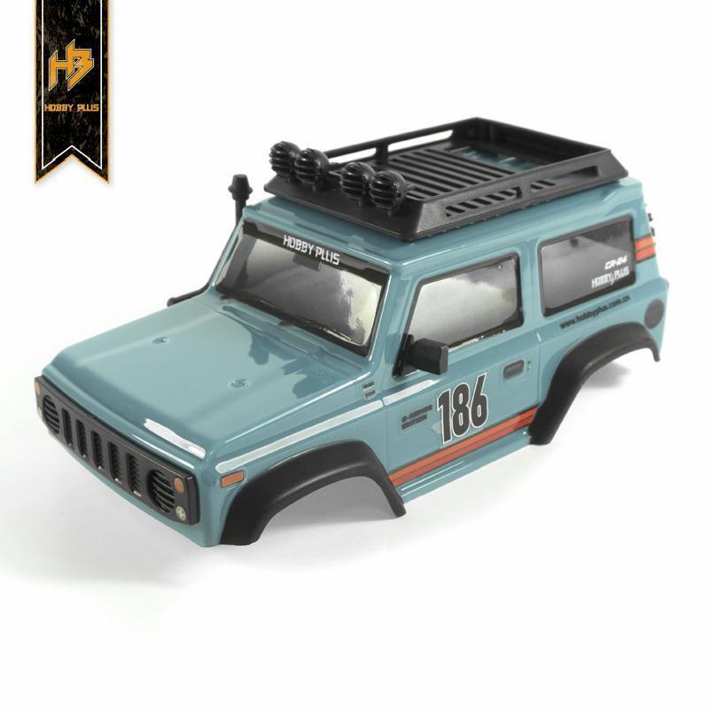 HBP240141 Hobby Plus G-Armour Lexan Body with LED light (Cement Grey) Hobby Plus