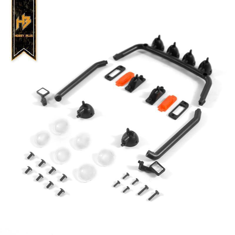 HBP240142 Hobby Plus HARVEST Body Moulded Parts Hobby Plus