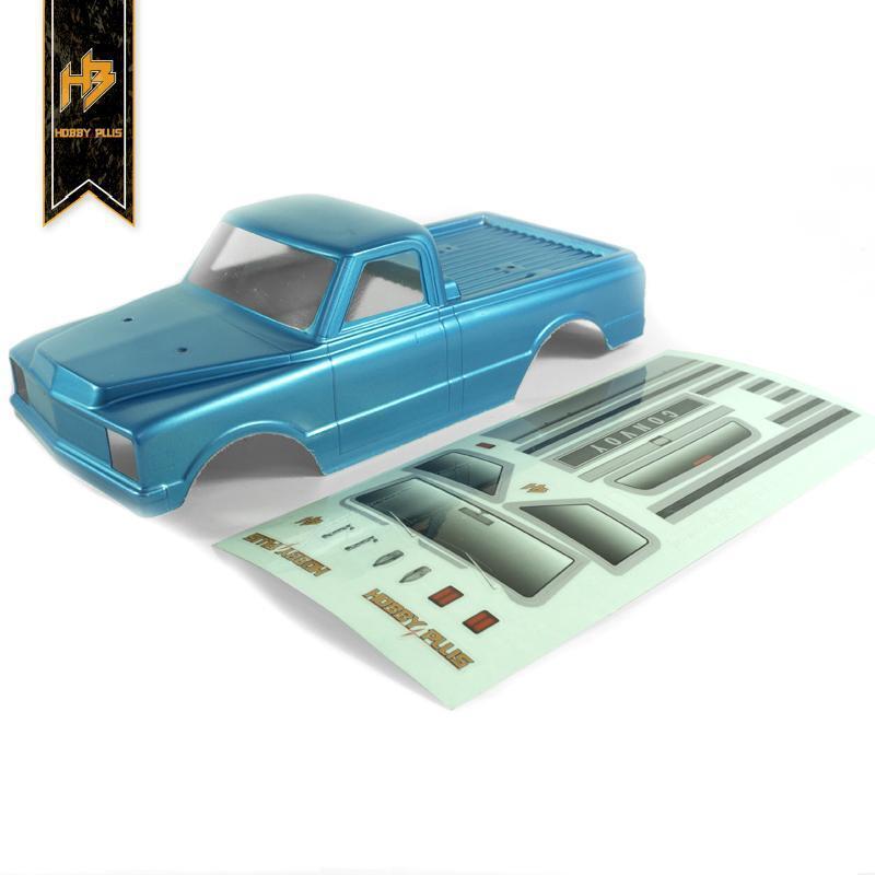 HBP240143 Hobby Plus CONVOY Lexan Body (Blue) Hobby Plus