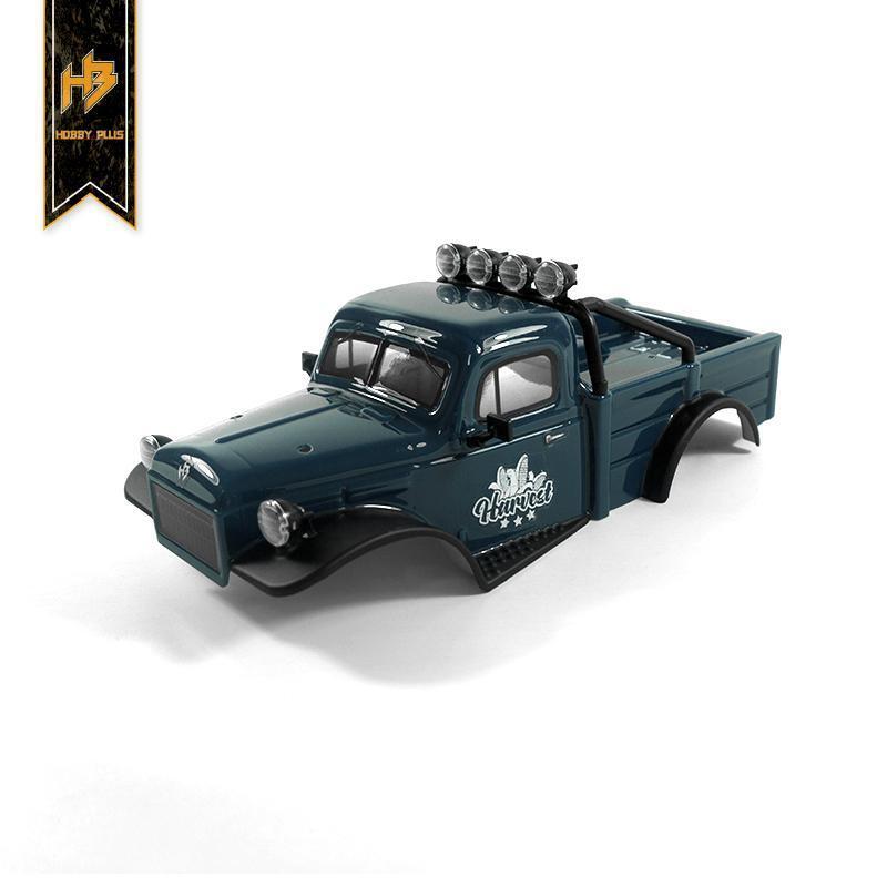 HBP240147 Hobby Plus HARVEST Lexan Body Glossy Blue (Complete Set) Hobby Plus