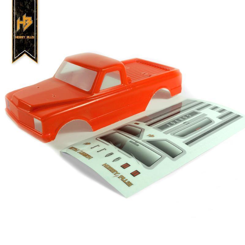 HBP240155 Hobby Plus CONVOY Lexan Body (Red) Hobby Plus