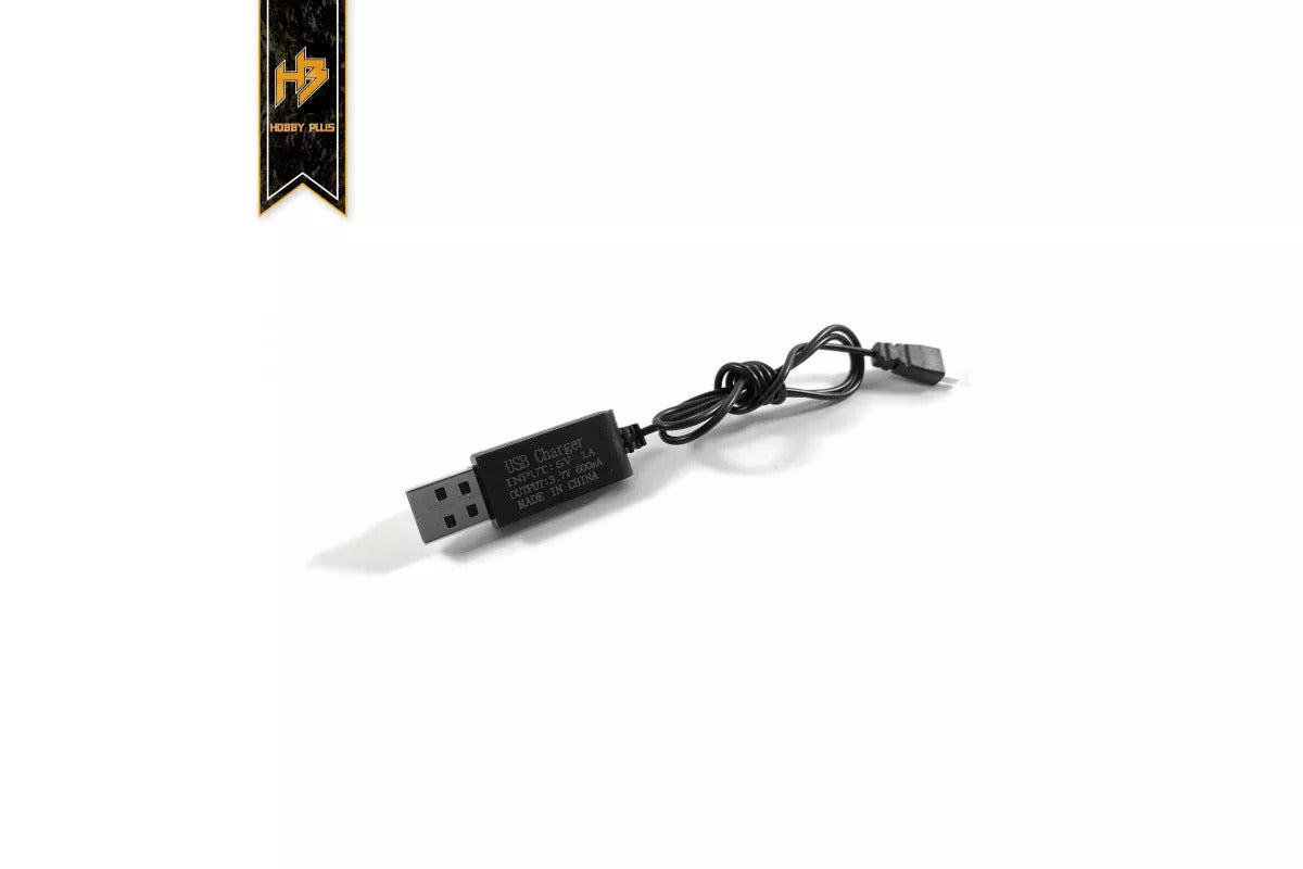 HBP240162 Hobby Plus 3.7V USB Charger Hobby Plus