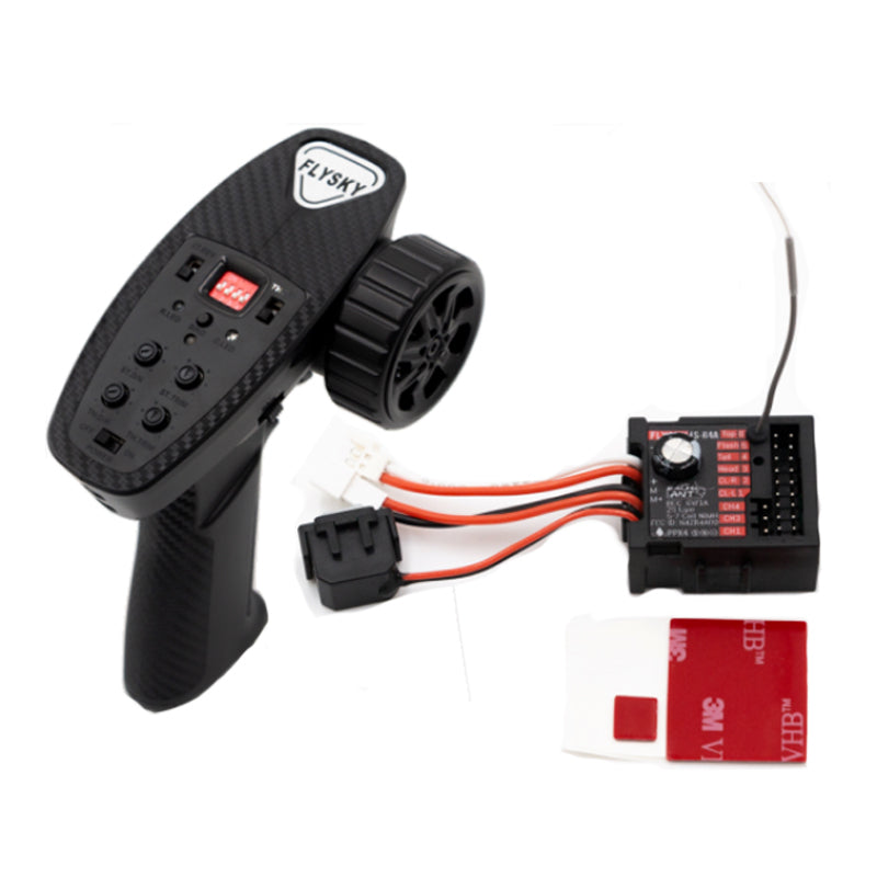 HBP240169 HobbyPlus 4Channel TX & ESC/RX Combo V3 Hobby Plus