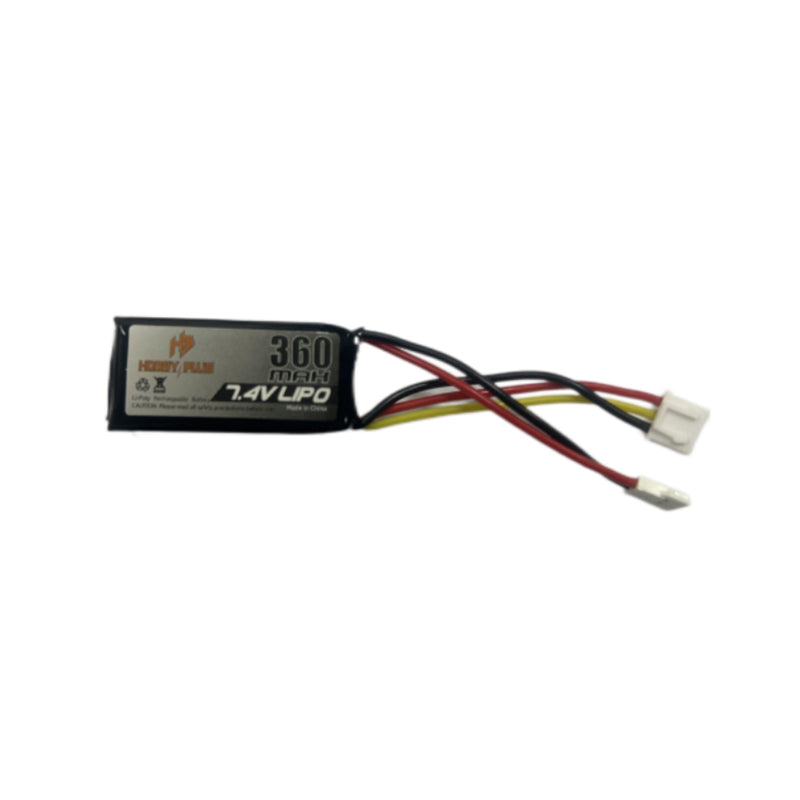 HBP240174 HobbyPlus 7.4V 360MAH Lipo Hobby Plus