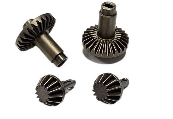 HBP240208 HobbyPlus CR18P Metal pinion and ring gear