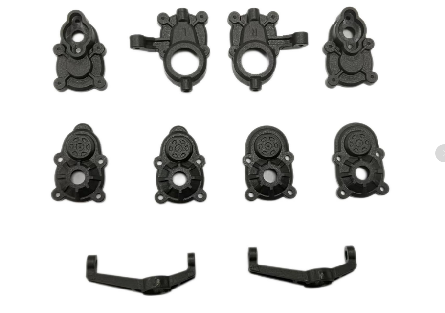 HBP240229 HobbyPlus CR18P Portal Hub Hobby Plus