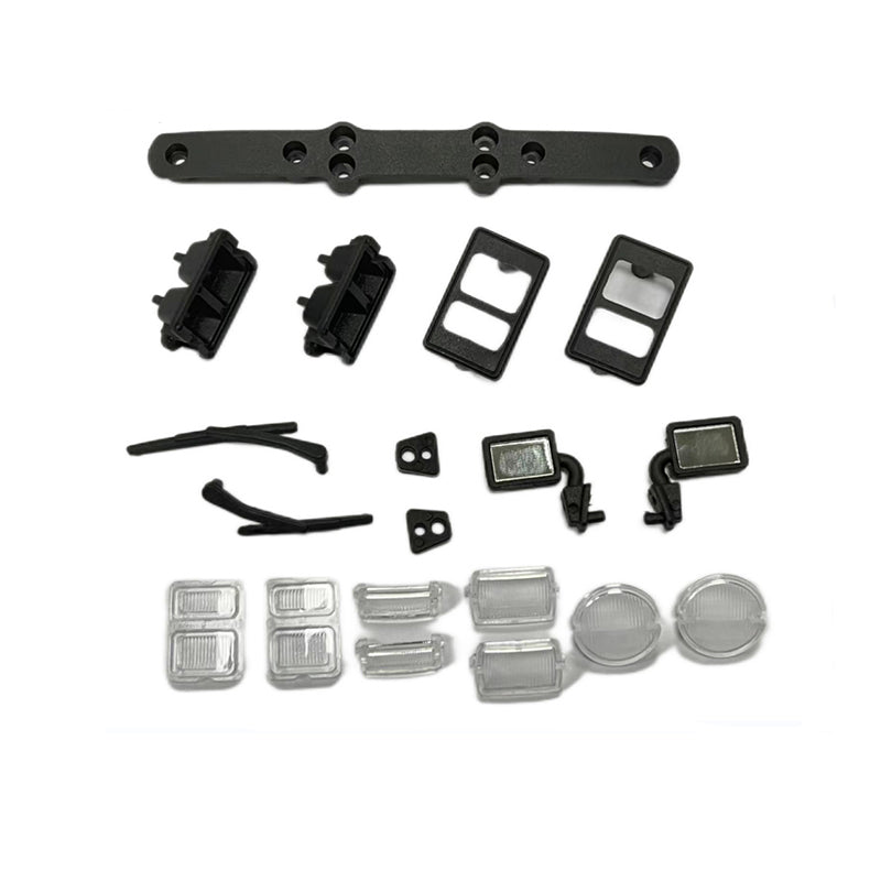 HBP240230 HobbyPlus CR18P Rock Van Body Parts Hobby Plus