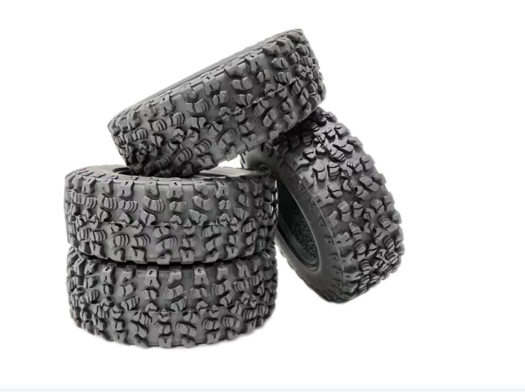 HBP240236 HobbyPlus Tracking A/T Tire (1.2) Hobby Plus