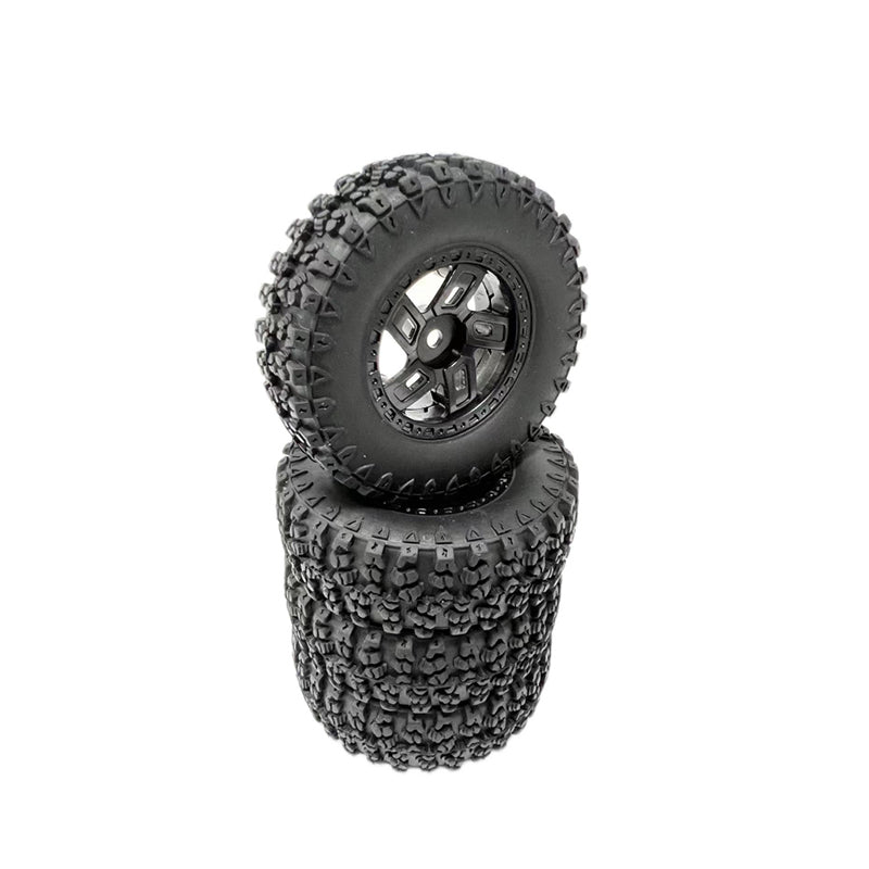 HBP240237 HobbyPlus Tracking A/T Tire Set (1.2) Hobby Plus