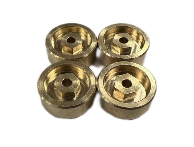 HBP240287 HobbyPlus Optional Machine Brass Wheel Hex Hobby Plus