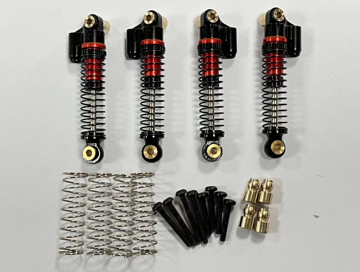 HBP240290 HobbyPlus Optional Oil Filled Aluminum Shocks Hobby Plus