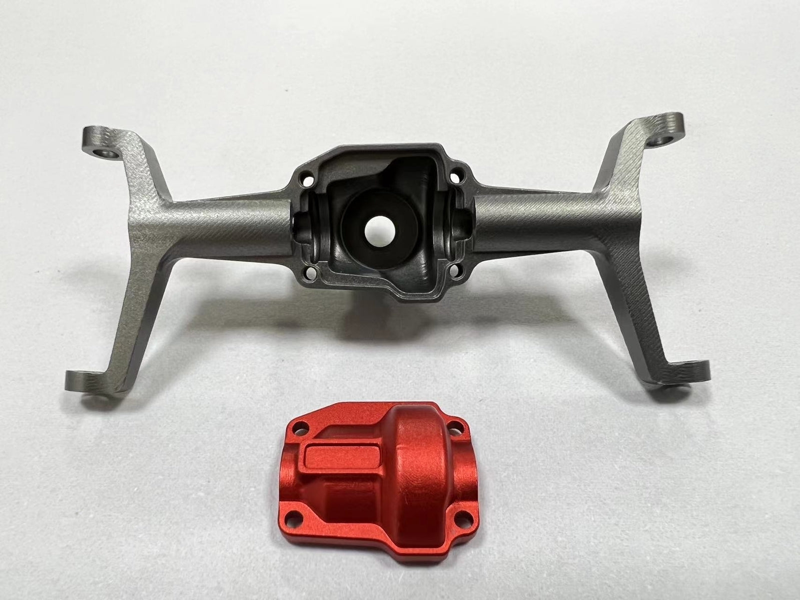 HBP240293 HobbyPlus CR-18P Machine Aluminum Front Axle Hobby Plus