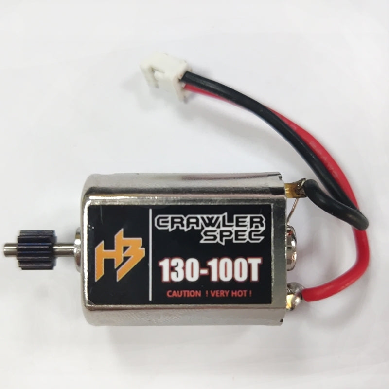 HBP240312 HobbyPlus CR18P-EVO 130 Crawler Motor (100T) Hobby Plus