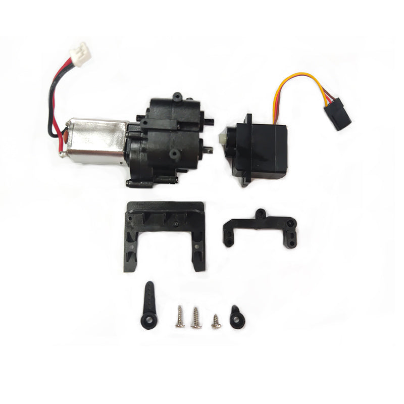 HBP240313 HobbyPlus CR18P-EVO Complete Transmission Gear Box Set Hobby Plus