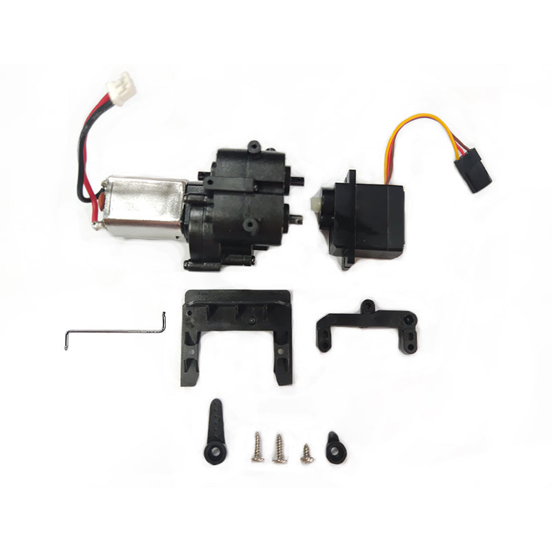 HBP240317 HobbyPlus CR18P-EVO Complete Transmission Gear Box Set (T-Hunter) Hobby Plus