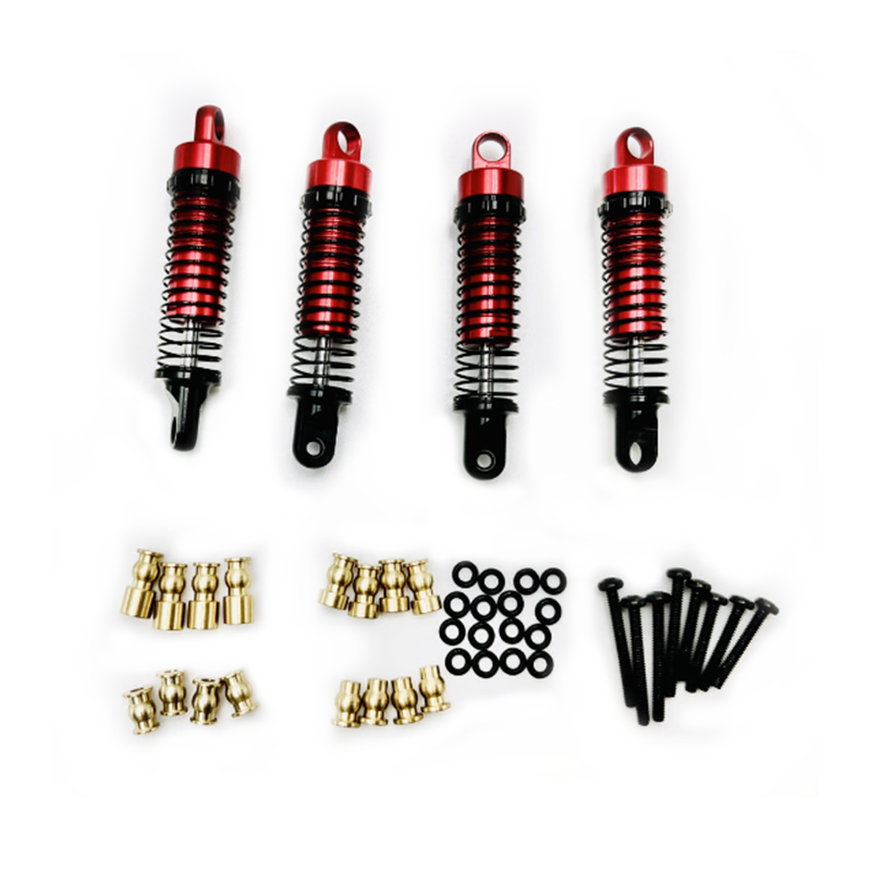 HBP240339 HobbyPlus Optional Full Aluminum Big Bore Oil Shock Hobby Plus