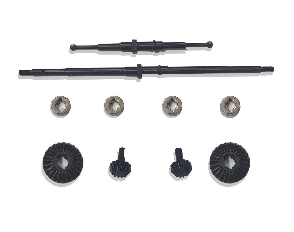 HBP240341 Hobby Plus CR-18 Axle Metal Gear Set Hobby Plus