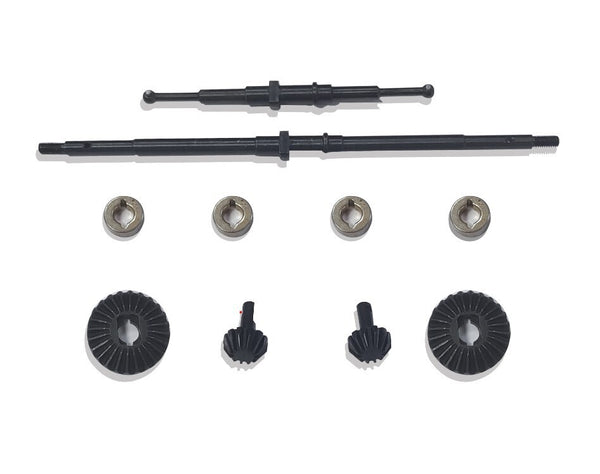 HBP240341 Hobby Plus CR-18 Axle Metal Gear Set