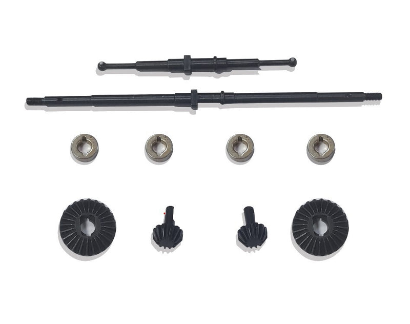 HBP240341 Hobby Plus CR-18 Axle Metal Gear Set