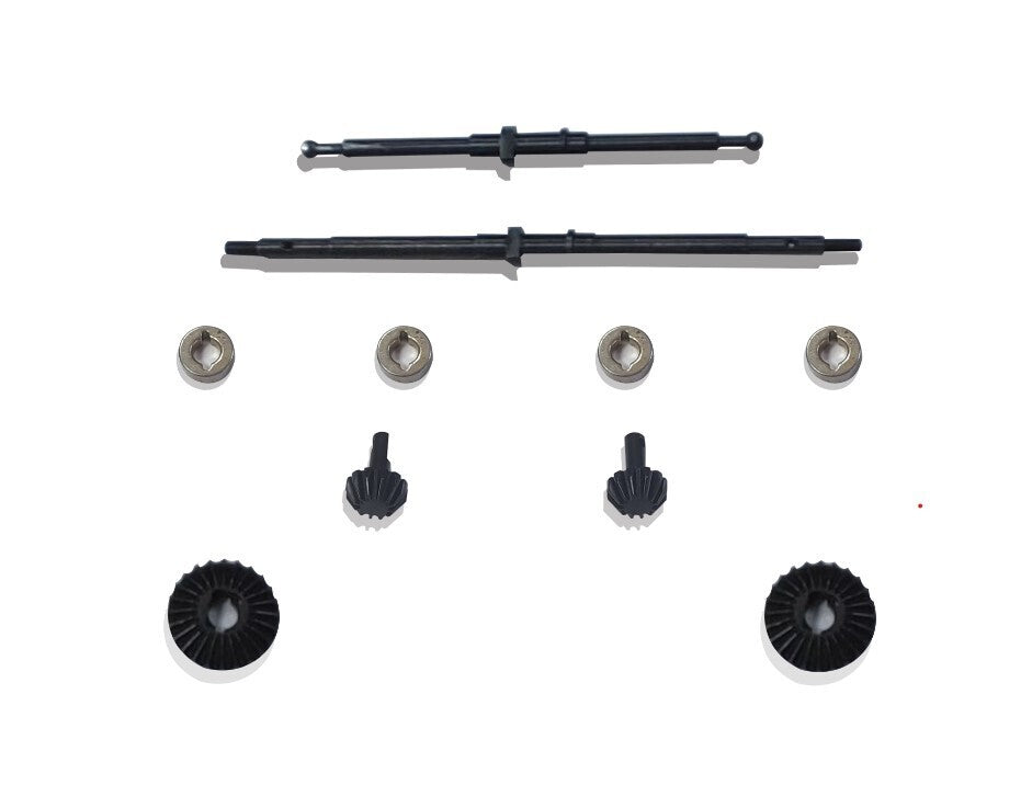 HBP240342 Hobby Plus CR-24 Axle Metal Gear Set Hobby Plus