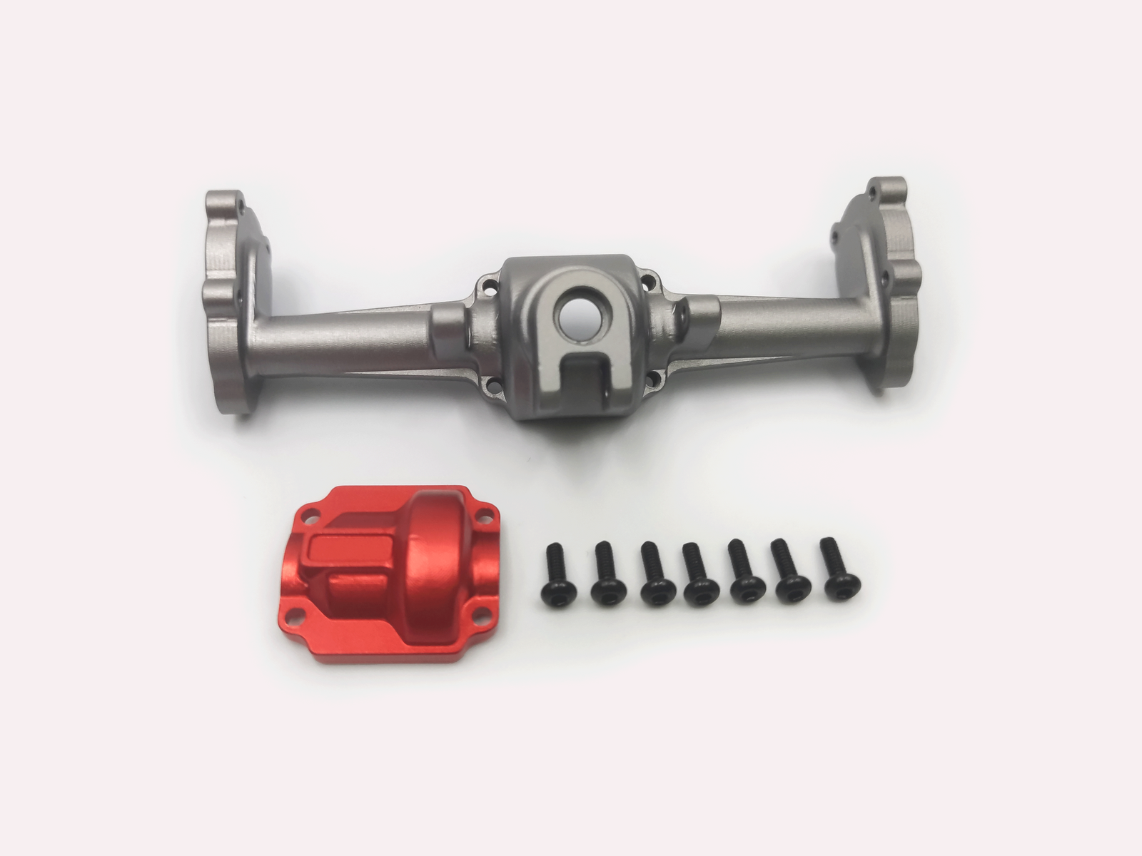 HBP240348 HobbyPlus Machine Aluminum Rear Axle V2 Hobby Plus