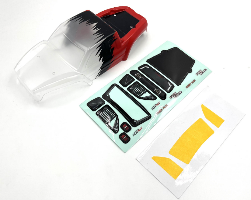 HBP240360 HobbyPlus Lizard LCG Semi Printed Body Hobby Plus