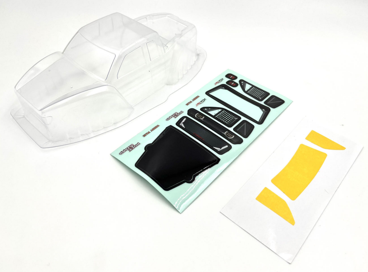 HBP240362 HobbyPlus Lizard LCG Clear Body Hobby Plus