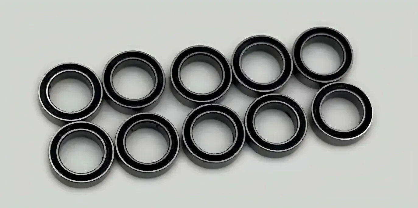 HobbyPlus 12 X8 X 3.5mm Ball Bearings, 10pcs
