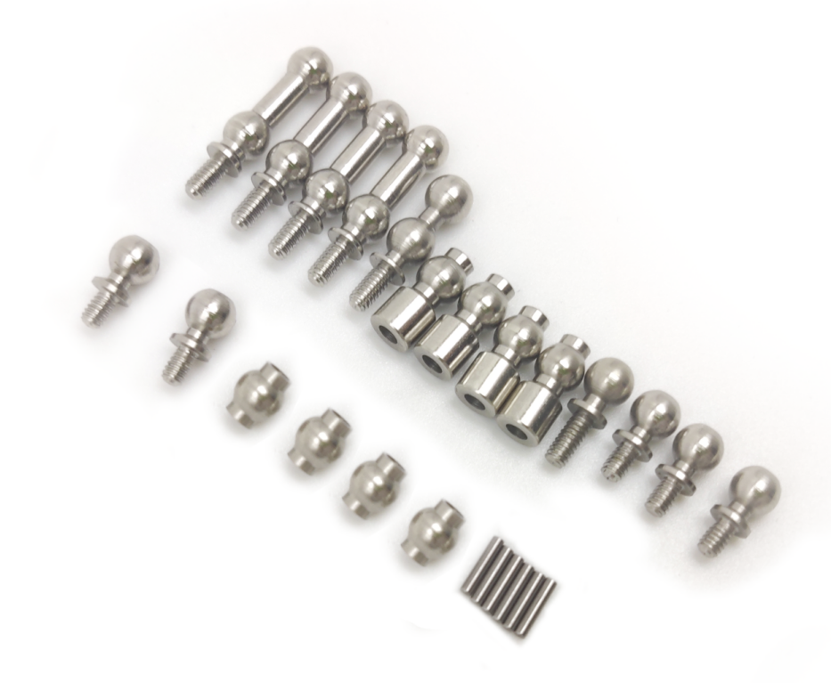 HBP240383 HobbyPlus EVO-PRO Ball Stud Set Hobby Plus