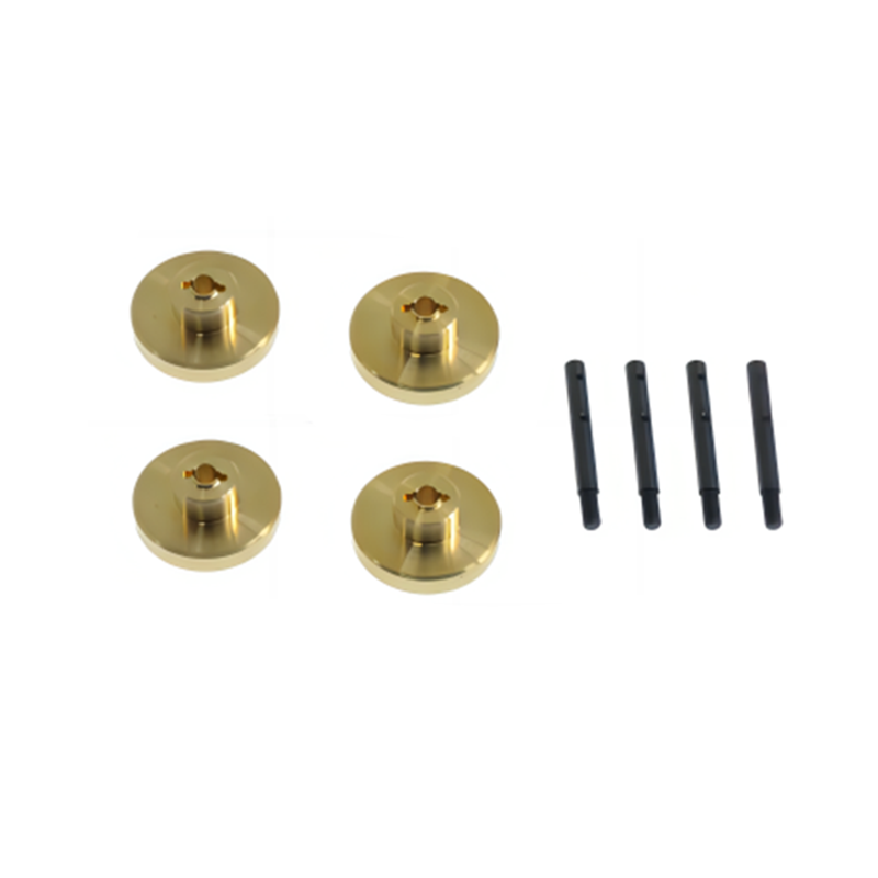 HBP240397 HobbyPlus Optional Brass Width Extender Set (+10mm) Hobby Plus