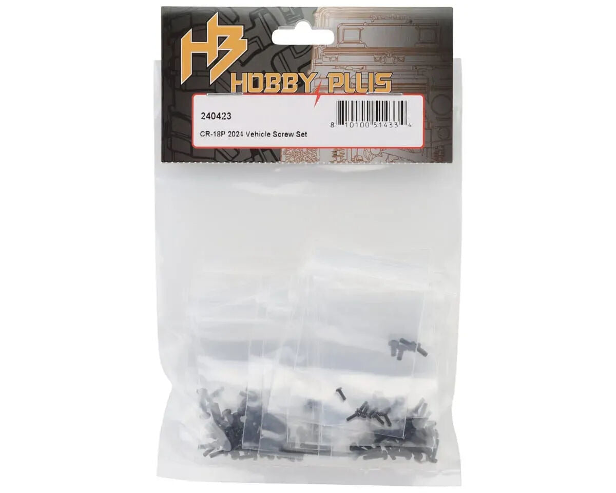 HobbyPlus CR-18P 2024 Vehicle Screw Set