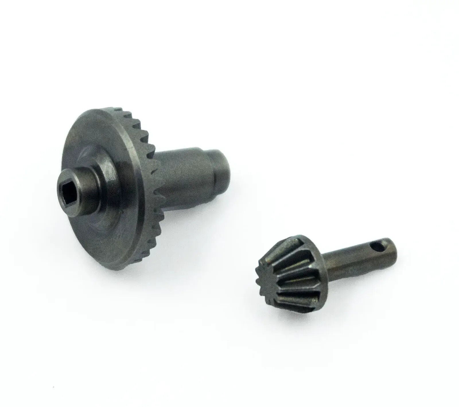 HobbyPlus Axle Pinion & Ring Gear, 28/11T