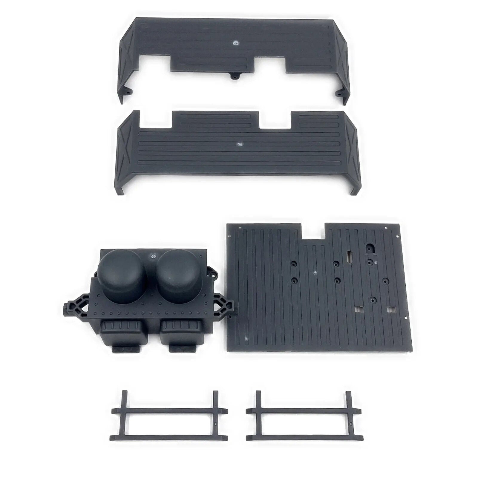HobbyPlus Terranaut Body Parts & Mud Guard ( Grey )
