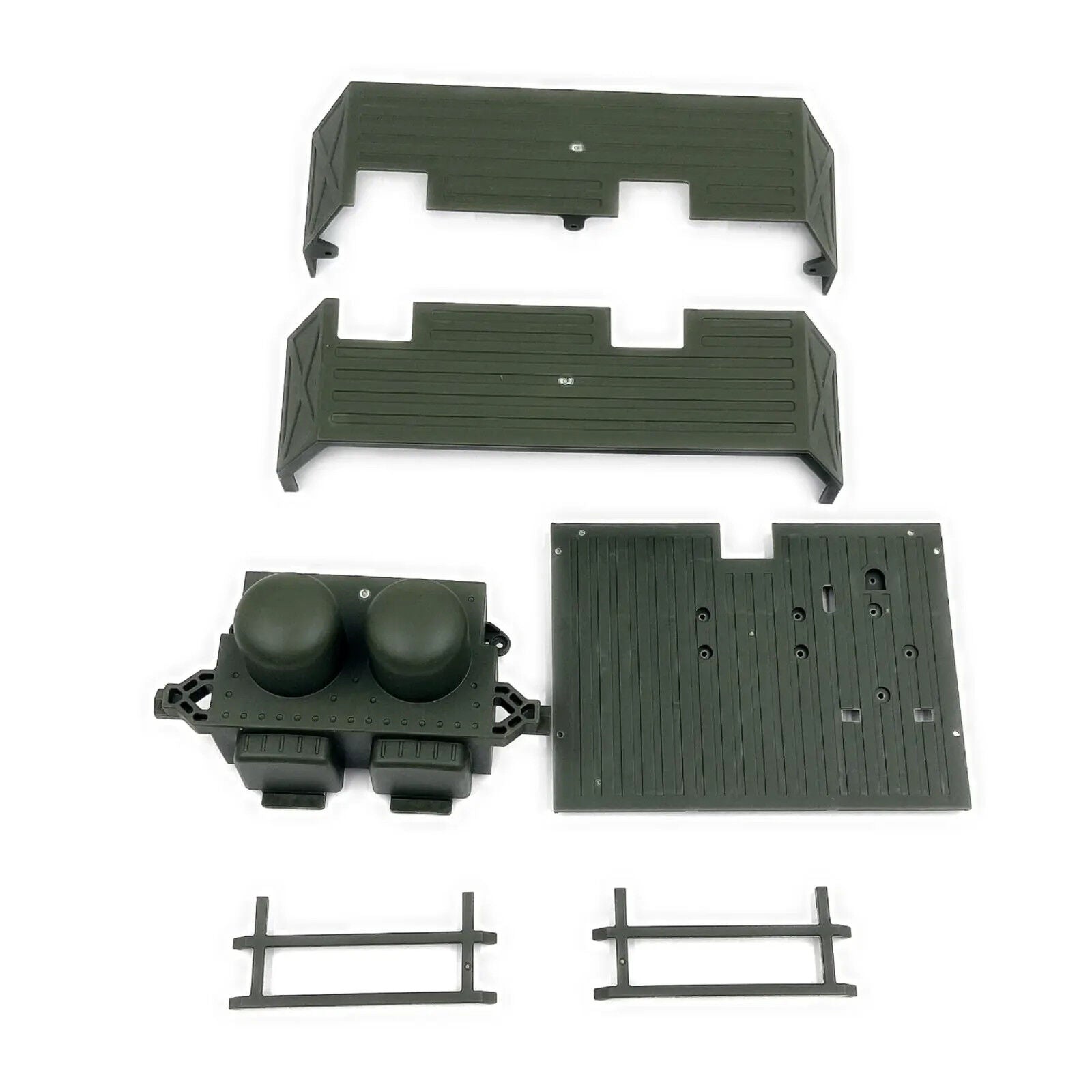 HobbyPlus Terranaut Body Parts & Mud Guard ( Green )