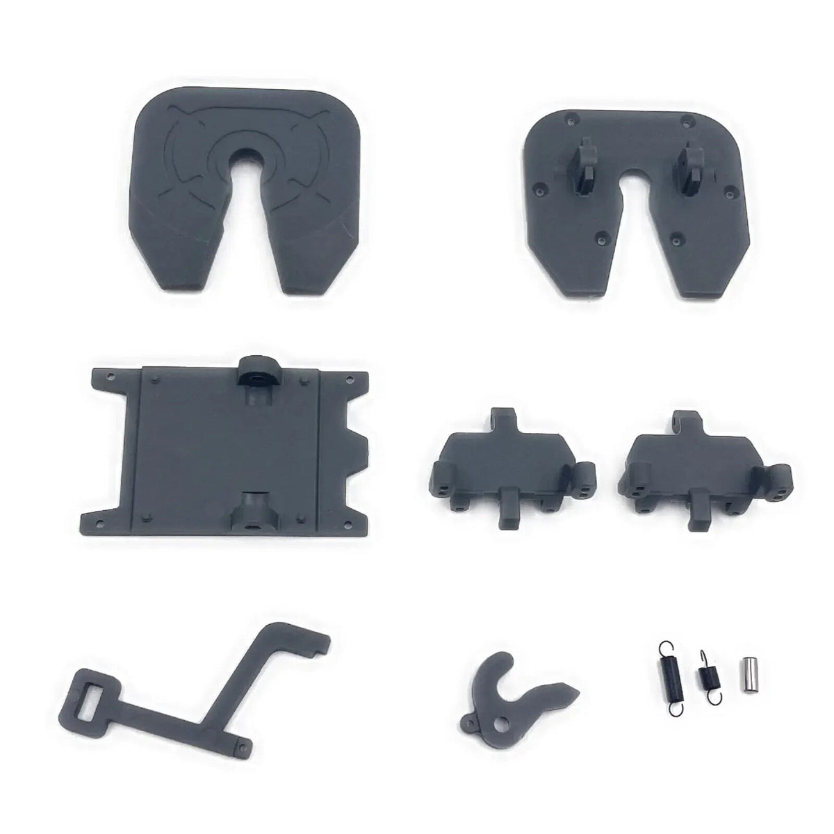 HobbyPlus Terranaut Hauler & Servo Mount ( Grey ) HBP240570