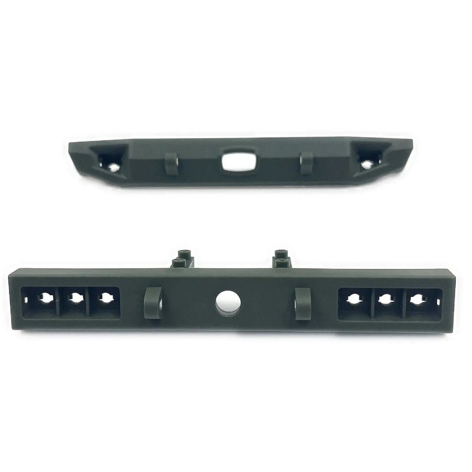 HobbyPlus Terranaut Front & Rear Bumper ( Green )
