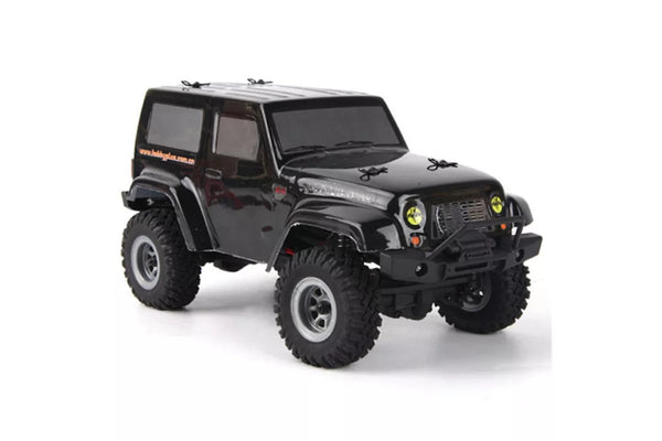 HBP2410011-BK HobbyPlus 1/24 CR24 Ranger Micro Crawler RTR (Black)