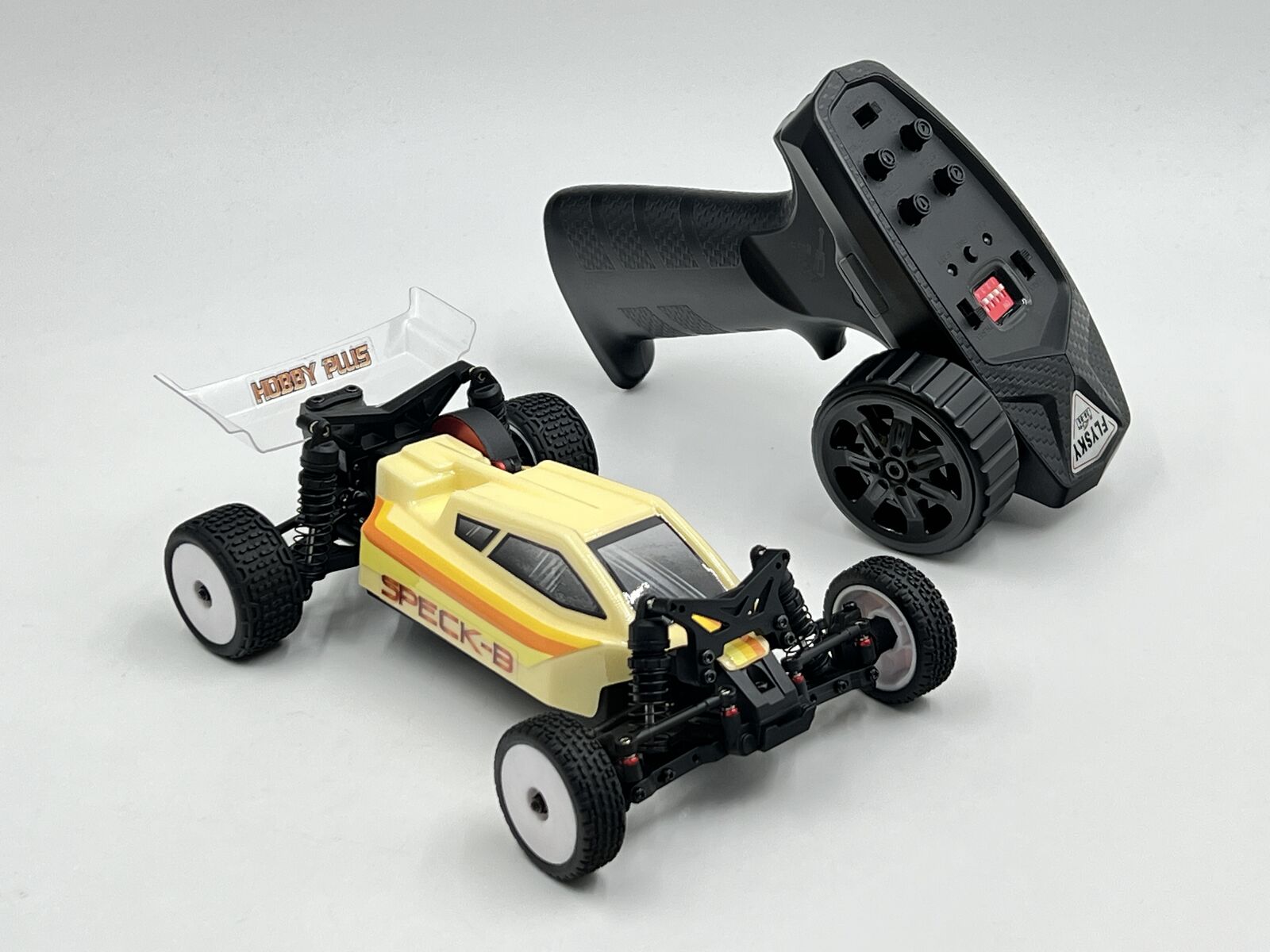 HobbyPlus 1/24 SpeckB (Vintage Creme) 2WD Brushed Buggy