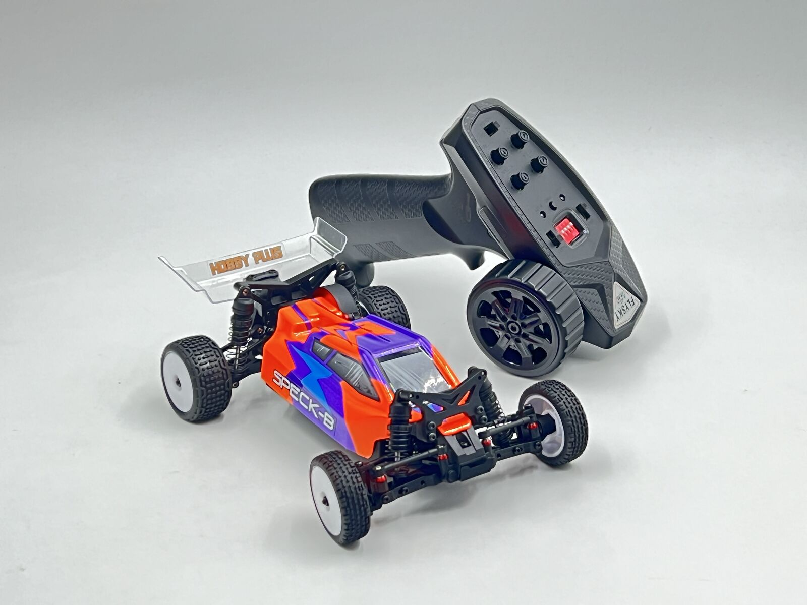 HobbyPlus 1/24 SpeckB (Razor Orange) 2WD Brushed Buggy